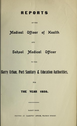 [Report 1920]