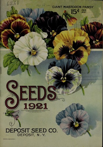 Seeds 1921