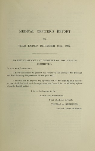 [Report 1937]