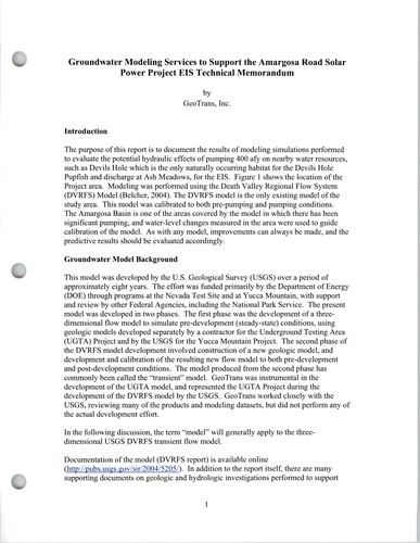 Final environmental impact statement for the Amargosa Farm Road Solar Energy Project (NVN-084359)
