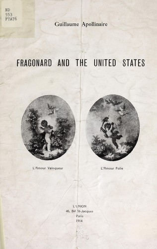 Fragonard and the United States