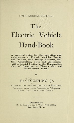 The electric vehicle hand-book