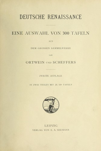 Deutsche Renaissance
