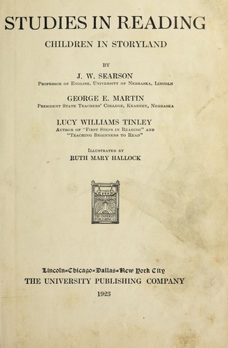 Studies in reading