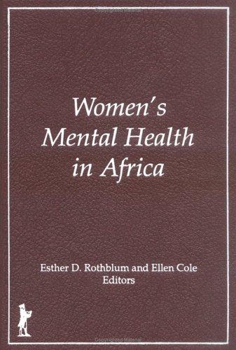Women's mental health in Africa
