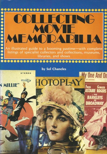 Collecting movie memorabilia