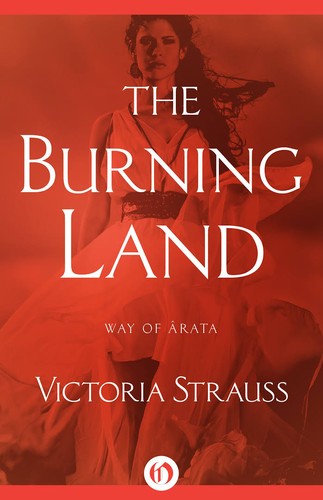 The burning land