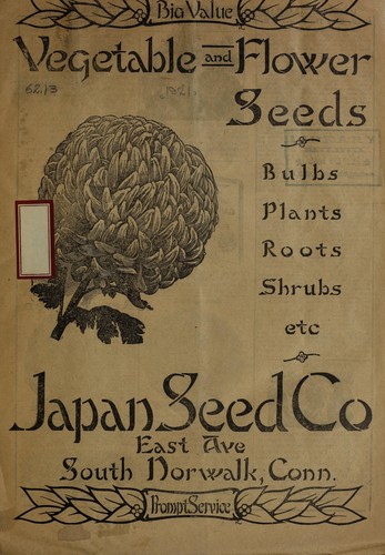 Vegetable and flower seeds, bulbs, plants, roots, shrubs, etc