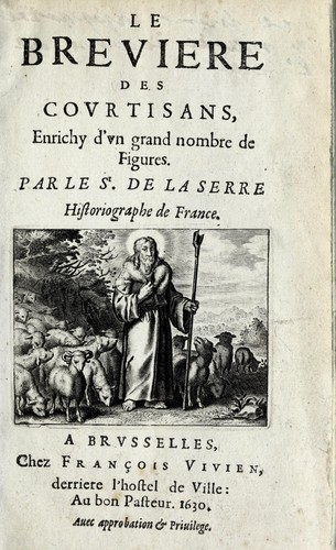Le breuiere des courtisans
