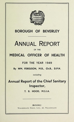 [Report 1949]