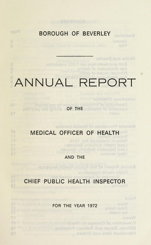 [Report 1972]