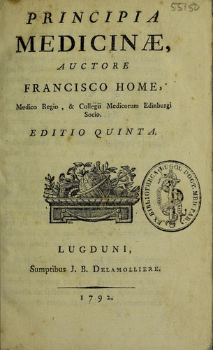 Principia medicinae