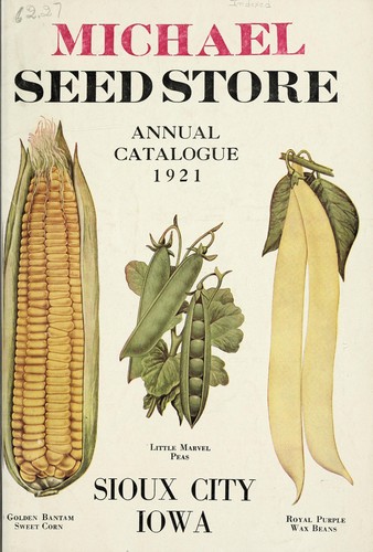 Annual catalogue 1921