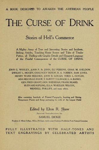 ... The curse of drink
