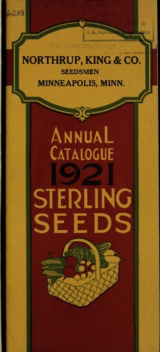 Annual catalogue