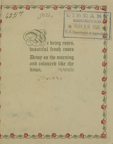 [Roses catalog]