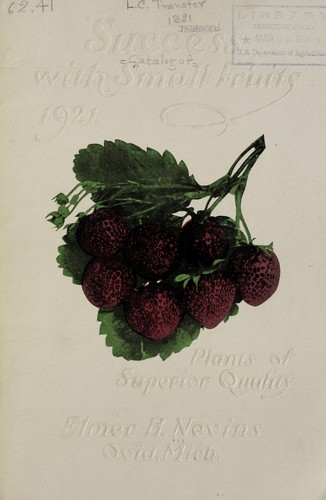 Success with small fruits 1921