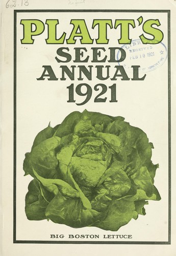 Platt's seed annual