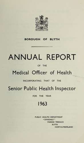 [Report 1963]
