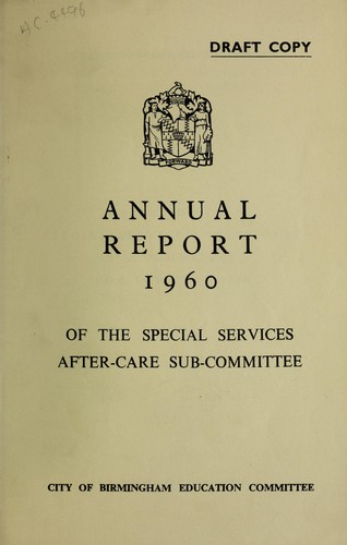 [Report 1960]