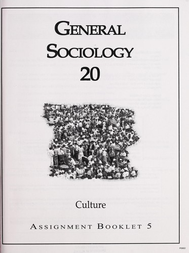 General sociology 20