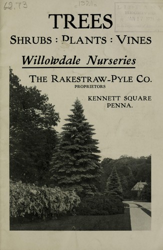 Trees, shrubs, plants, vines
