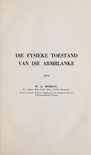 Die Armblanke-vraagstuk in Suid-Afrika