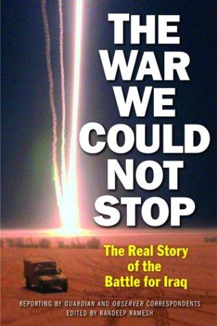 The war we could not stop