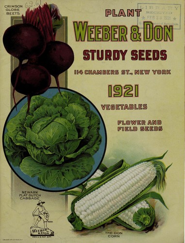 Vegetable, flower and field seeds
