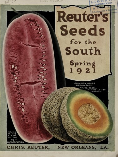 Reuter's seeds for the south