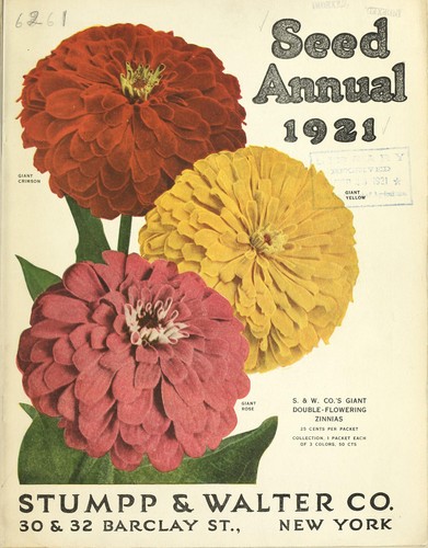 Seed annual 1921