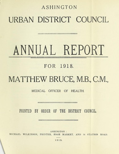 [Report 1918]