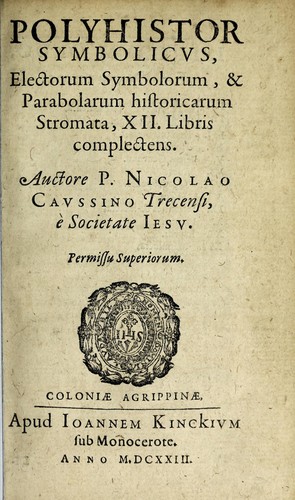 Polyhistor symbolicus