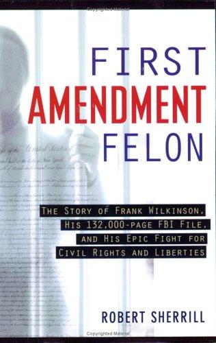 First amendment felon