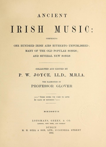 Ancient Irish music