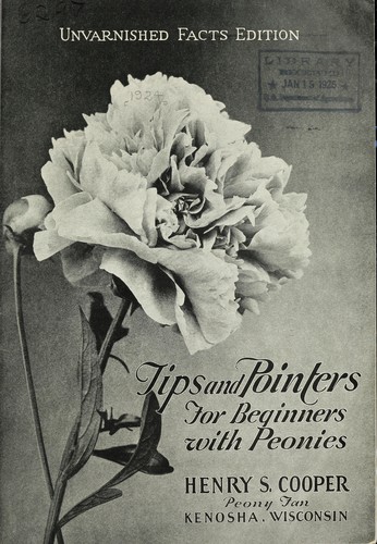 Tips and pointers for beginners with peonies