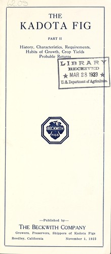 The Kadota Fig