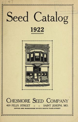 Seed catalog