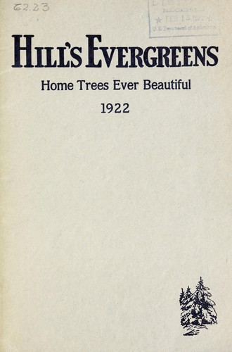 Hill's evergreens
