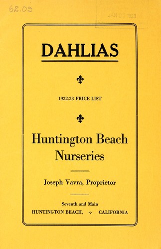 Dahlias