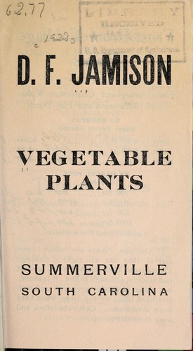 Vegetable plants