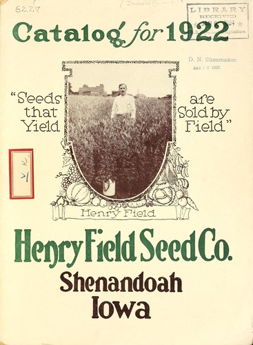 Catalog for 1922