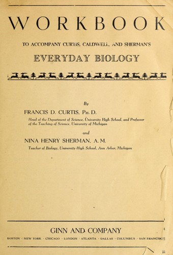 Everyday biology