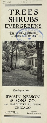 Trees, shrubs, evergreens