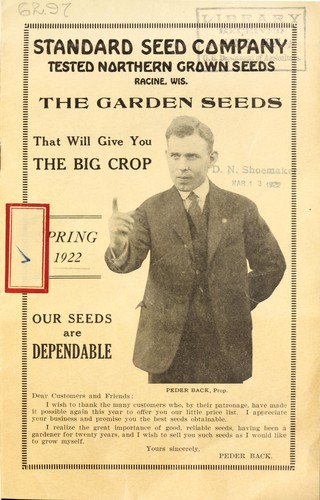 The garden seeds that will give you the big crop