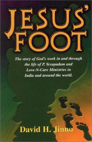 Jesus' foot