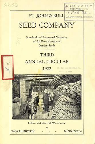 Third annual circular
