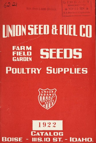 Farm, field, garden seeds, poultry supplies