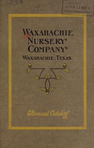 Annual catalog 1922-23