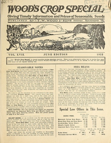Wood's crop special